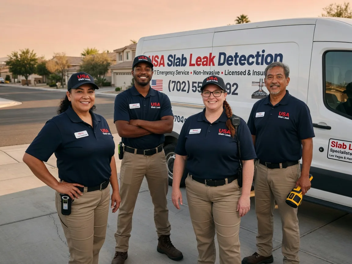Slab Leak Repair company in Wayne, MI