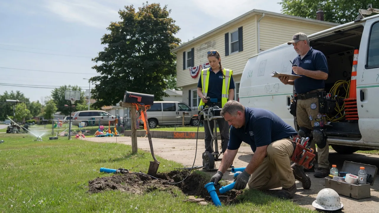 Slab Leak Repair in Wayne, MI near me